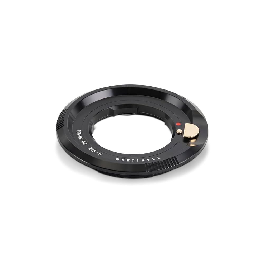 TTArtisan レンズアダプターLeica MレンズからGFXマウント用 Amazon | TTArtisan レンズアダプター/変換リング Leica M